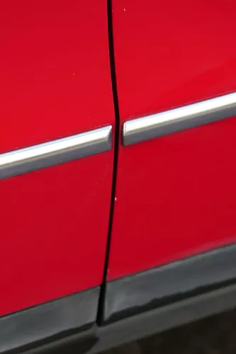 Passat 3C Kombi o. Limo Tür vorne rechts Beifahrer rot LY3D ohneAnbauteile (183381)