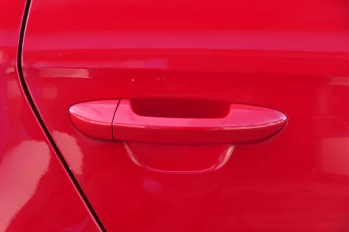 VW Passat 3C Kombi Variant Tür hinten rechts rot LY3D ohneAnbauteile (183382)