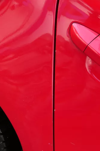 VW Passat 3C Kombi Variant Tür hinten rechts rot LY3D ohneAnbauteile (183382)