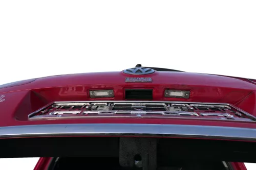 VW Passat 3C Kombi Variant Heckklappe Klappe Scheibe rot LY3D - ohneAnbauteile (183385)