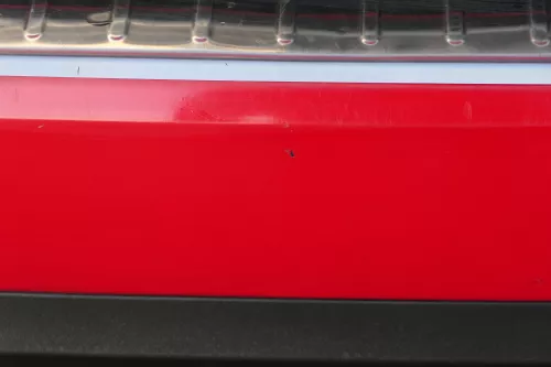 VW Passat 3C Kombi Stoßstange hinten Heckstoßstange Stoßfänger rot LY3D (183386)