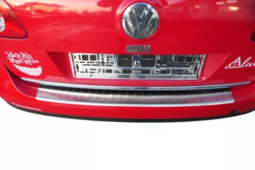 VW Passat 3C Kombi Stoßstange hinten Heckstoßstange Stoßfänger rot LY3D (183386)