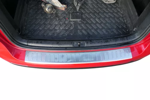 VW Passat 3C Kombi Stoßstange hinten Heckstoßstange Stoßfänger rot LY3D (183386)