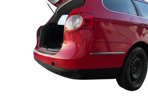 VW Passat 3C Kombi Stoßstange hinten Heckstoßstange Stoßfänger rot LY3D (183386)