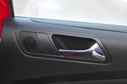 2x Passat 3C Kombi B6 Türverkleidung Verkleidung Tür HINTEN Sonnenrollo Sonnens (183391)