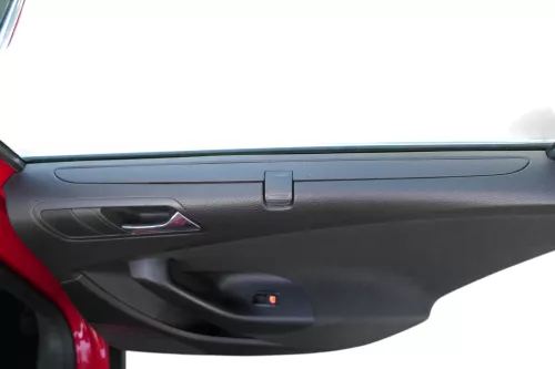 2x Passat 3C Kombi B6 Türverkleidung Verkleidung Tür HINTEN Sonnenrollo Sonnens (183391)