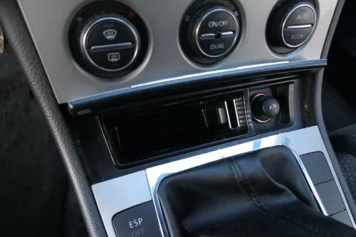 VW Passat 3C 6-Gang Schaltknauf Schaltsack Schaltung Schaltknüppel original (183401)