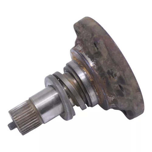 VW Passat 3C Touran Golf 1K Flanschwelle Flansch an Getriebe 02A409343C (183422)