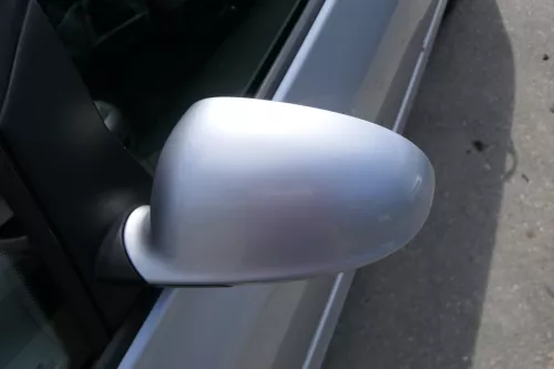 VW Golf 5+6 5M1 Plus elektrischer Spiegel Außenspiegel links Blinker silber LA7W (183429)