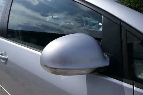 VW Golf 5M1 Plus elektrischer Spiegel rechts Blinker silber LA7W grau reflexsilb