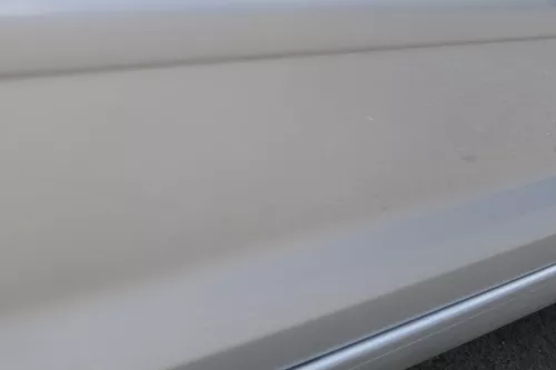 VW Golf Plus 5M Türblatt Tür vorne links Fahrertür silber LA7W -Türblatt +Rahmen (183431)