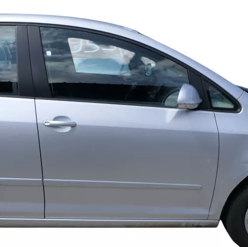 VW Golf Plus 5M Tür vorne rechts Beifahrertür grau silber LA7W Türblatt + Rahmen