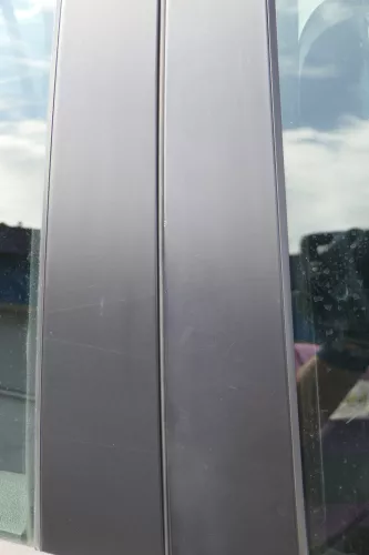 VW Golf Plus 5M Tür vorne rechts Beifahrertür grau silber LA7W Türblatt + Rahmen (183435)