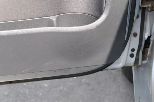 VW Golf Plus 5M 1x Türverkleidung Verkleidung Tür vorne links schwarz (183437)