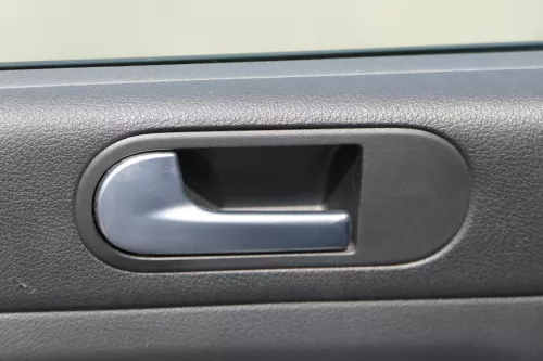 1x Golf Plus 5M Türverkleidung Verkleidung Tür hinten links schwarz (183440)