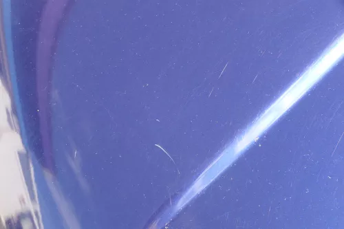 VW Golf 4 Motorhaube Haube Klappe vorne blau LB5N indigoblau (183472)