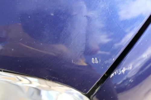 VW Golf 4 Motorhaube Haube Klappe vorne blau LB5N indigoblau (183472)