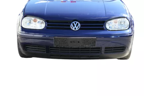 VW Golf 4 1J Stoßstange vorne Stoßfänger vorn blau LB5N (183473)