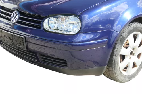 VW Golf 4 1J Stoßstange vorne Stoßfänger vorn blau LB5N