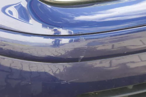 VW Golf 4 1J Stoßstange vorne Stoßfänger vorn blau LB5N (183473)