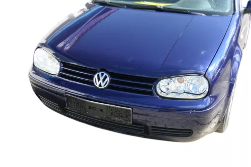 VW Golf 4 1J Stoßstange vorne Stoßfänger vorn blau LB5N (183473)