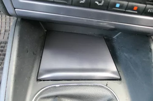 Golf 4 Bora Mittelkonsole Verkleidung um Radio 1j1858069G Dekor grau Türgriff (183485)