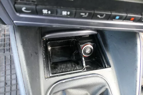 Golf 4 Bora Mittelkonsole Verkleidung um Radio 1j1858069G Dekor grau Türgriff (183485)