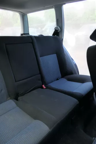 Golf 4 Bora Variant Kombi Sitz Rückbank Rücksitzbank hinten Sitze blau schwarz (183488)