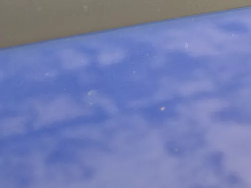 VW Golf 5 V 1K Tür  Türrahmen Türblatt hinten rechts 4/5-Türer blau LC5J (183511)