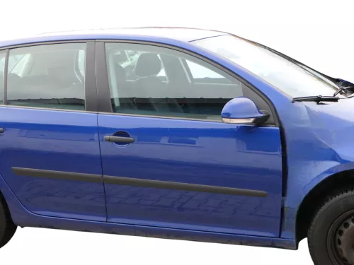 VW Golf 5 V 1K Tür vorne rechts Beifahrertür 4/5-Türer blau LC5J nur TÜRBLATT
