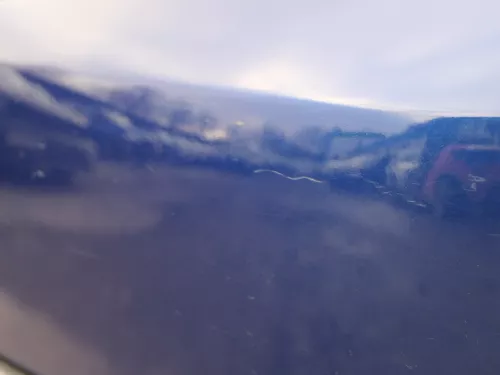 VW Golf 5 1K Limousine Stoßstange hinten Heckstoßstange blau LC5J (183520)