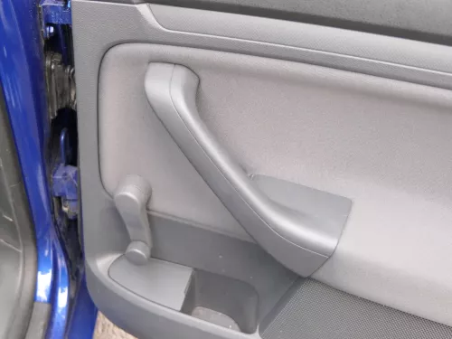 1x Golf 5 Limousine Türverkleidung Verkleidung Tür hinten rechts 4/5-Türer schwa (183521)