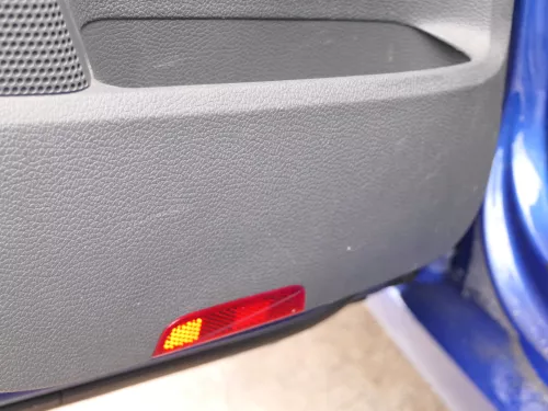 1x Golf 5 Limousine Türverkleidung Verkleidung Tür hinten links 4/5-Türer schwa (183522)