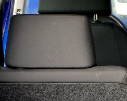 Golf 5 V Kopfstützen Kopfstütze hinten dunkel (schwarz) rechts / links anthrazit (183526)