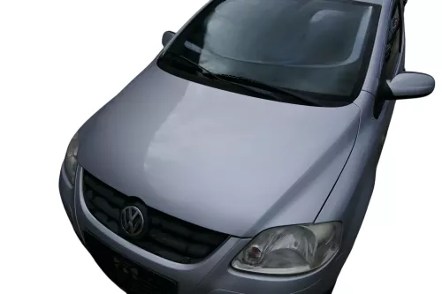 VW Fox 5Z Motorhaube Klappe vorn vorne silber LA7W Haube (183539)