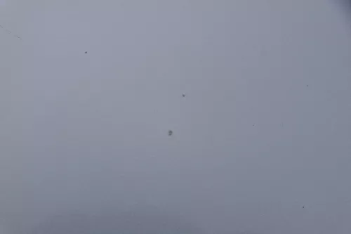 VW Fox 5Z Motorhaube Klappe vorn vorne silber LA7W Haube (183539)