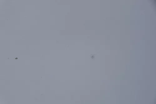 VW Fox 5Z Motorhaube Klappe vorn vorne silber LA7W Haube (183539)