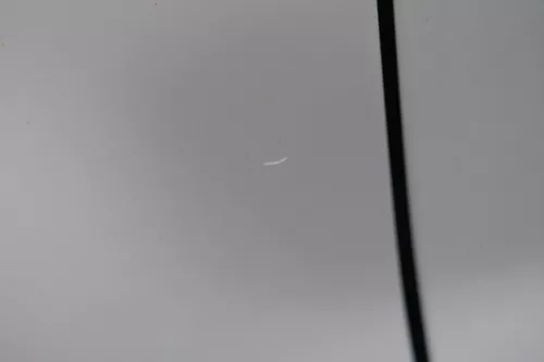 VW Fox Kotflügel vorne links silber LA7W (183540)