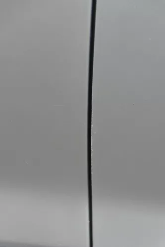 VW Fox 5Z Tür vorne rechts Beifahrertür rechts silber LA7W - ohne Anbauteile (183542)