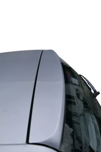 VW Fox 5Z Heckklappe Kofferraumklappe Klappe hinten + Scheibe silber LA7W (183544)