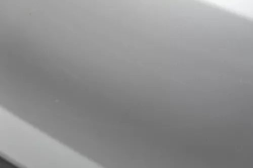 VW Fox 5Z Stoßstange hinten Stoßfänger silber LA7W Heckstoßstange (183545)