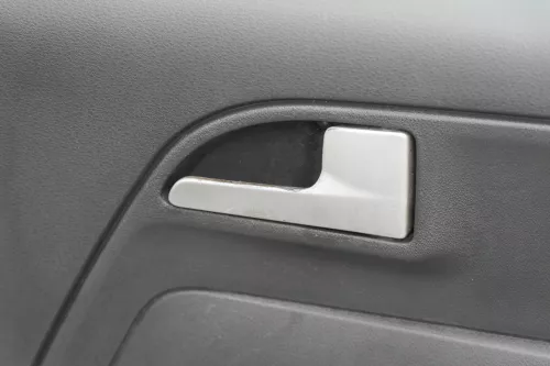 1x VW Fox 5Z Türverkleidung Verkleidung Tür vorne rechts schwarz 5Z3867014 71N (183553)