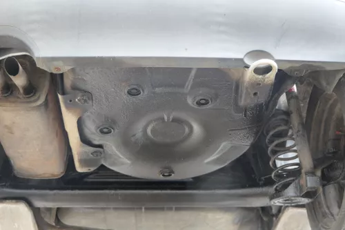 VW Fox Achse Hinterachse Trommelbremse hinten Trommel TDI (183557)