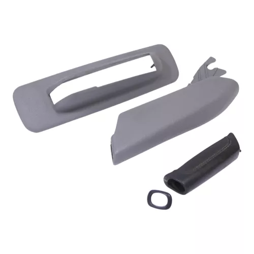 VW Sharan 7M Galaxy WGR Handbremse Feststellbremse Verkleidung Abdeckung grau