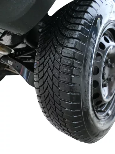 4x VW Golf 6 Plus 5M 195/65 R15 95V Winterreifen M+S Felgen Reifen M&S   ca. 6mm (183574)