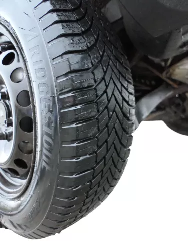 4x VW Golf 6 Plus 5M 195/65 R15 95V Winterreifen M+S Felgen Reifen M&S   ca. 6mm (183574)