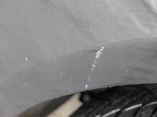 Skoda Fabia 5J Kotflügel vorne rechts schwarz LF9R auch Kombi (183587)