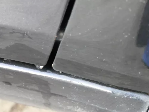 Skoda Fabia 5J Kotflügel vorne rechts schwarz LF9R auch Kombi (183587)