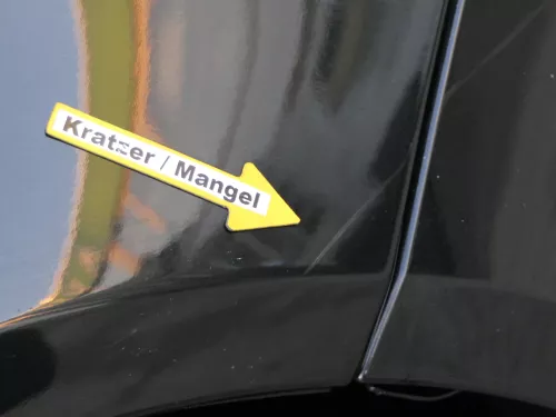 Skoda Fabia 5J Kotflügel vorne rechts schwarz LF9R auch Kombi (183587)