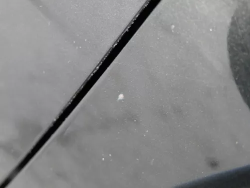 Skoda Fabia 5J Kotflügel vorne rechts schwarz LF9R auch Kombi (183587)